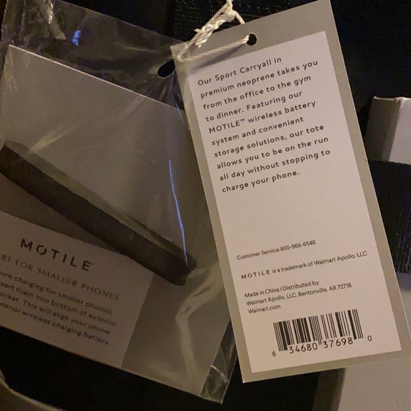 Motile NWT Sport Carryall&Wireless battery system - Picture 3 of 6